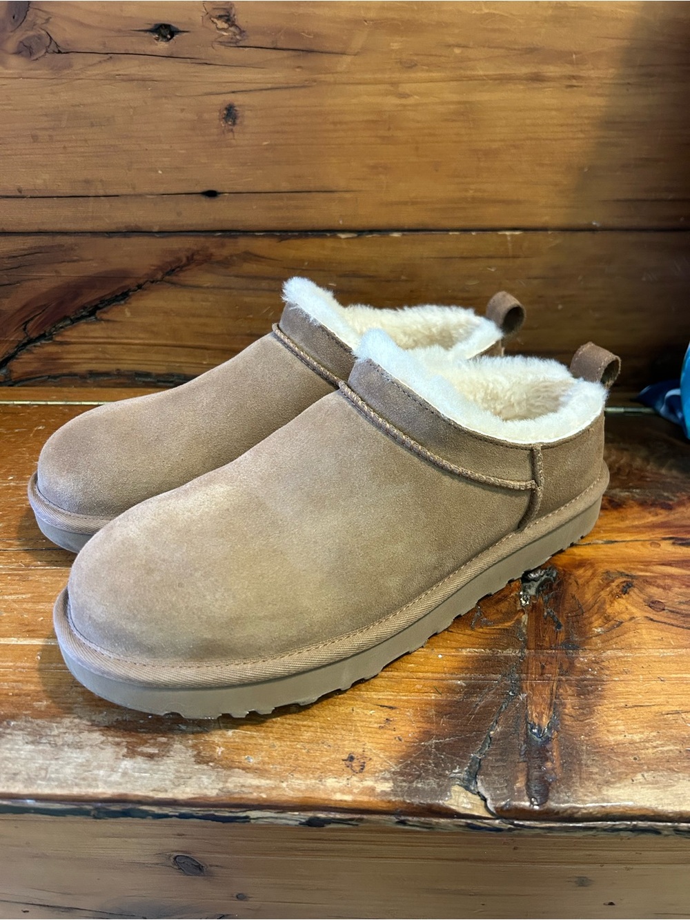 UGG micro boot size 9.